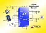 Légende photo : double régulateur à découpage ± 3A, pour DDR/DDR2/DDR3 et futurs standards